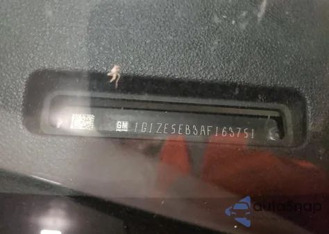 2010 Chevrolet Malibu Ltz from USA, damaged, VIN 1G1ZE5EB3AF163751